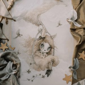 Mrs Mighetto, poster Miss Annie