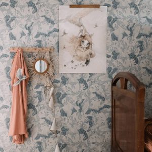 Mrs Mighetto, poster Miss Annie