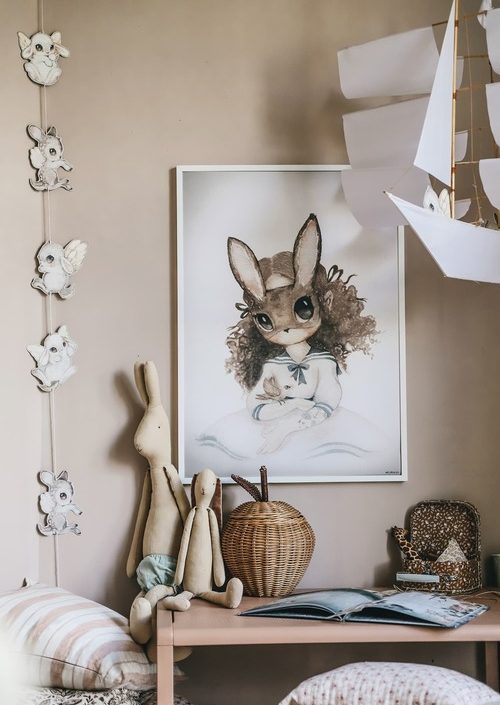 Mrs Mighetto, poster Miss Rose