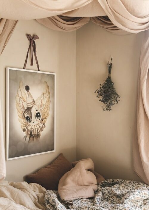 Mrs Mighetto, poster Mr Bill