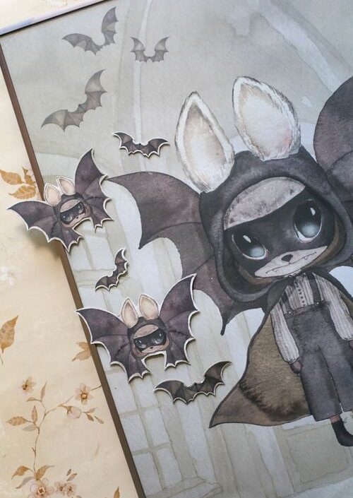 Mrs Mighetto, poster Mr Henry