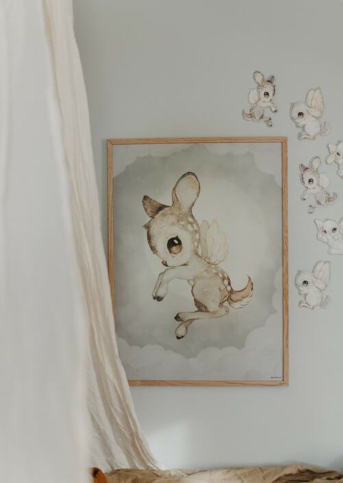 Mrs Mighetto, poster Dear Kid