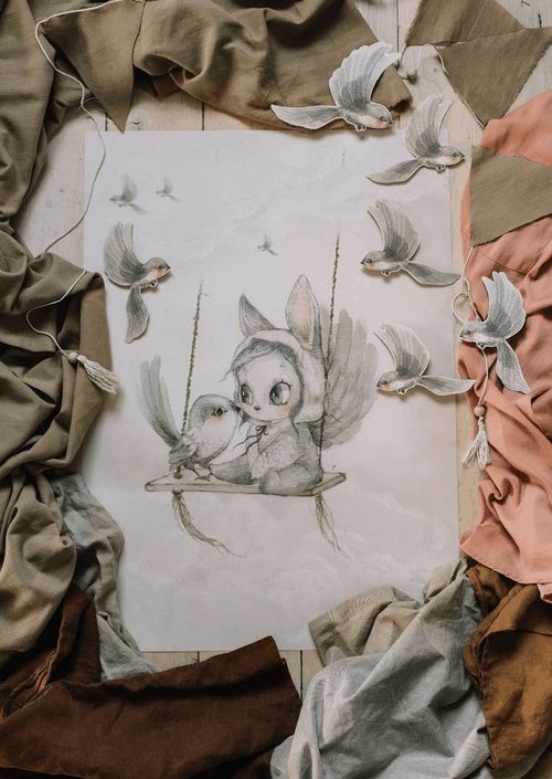 Mrs Mighetto, poster Mini Bird Master MBM