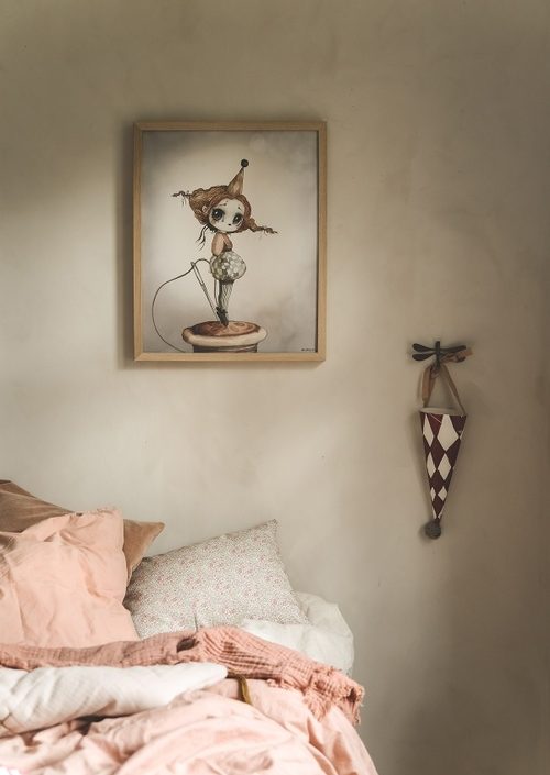 Mrs Mighetto, poster Miss Gertrud