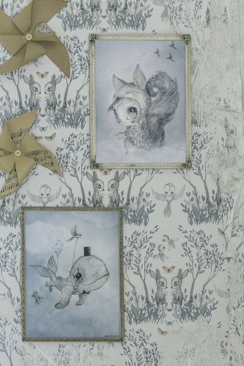 Mrs Mighetto, poster Dear Whalie/Tiny Toffle 2-pack - Bild 3