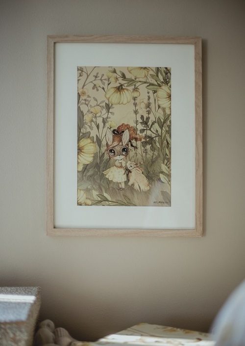 Mrs Mighetto, poster Miss Mary