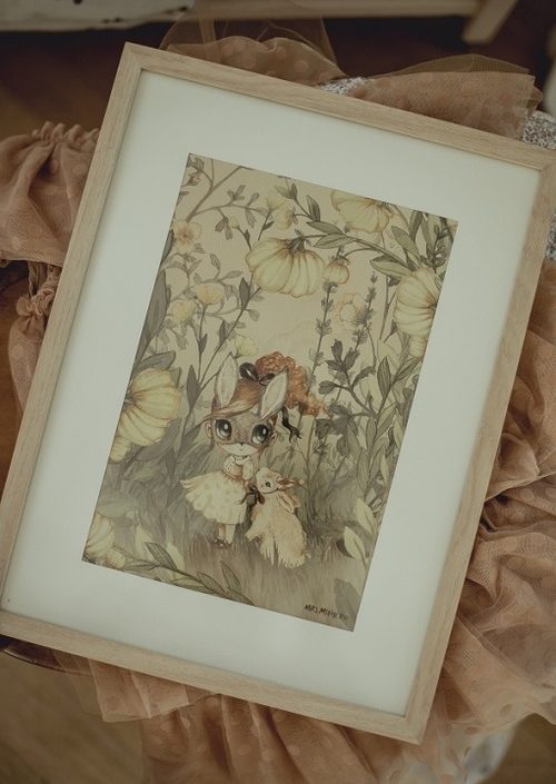 Mrs Mighetto, poster Miss Mary