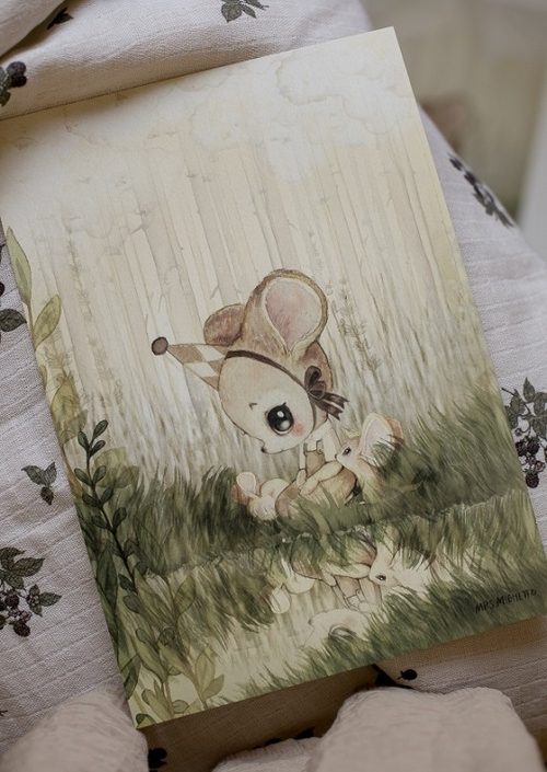 Mrs Mighetto, poster Mr Morris