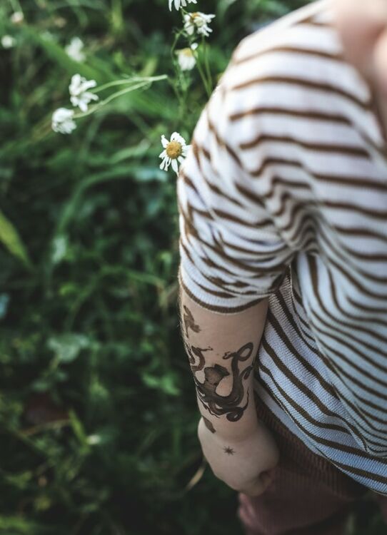 Mrs Mighetto, gnuggis fake tatuering Ocean Kids - Bild 3