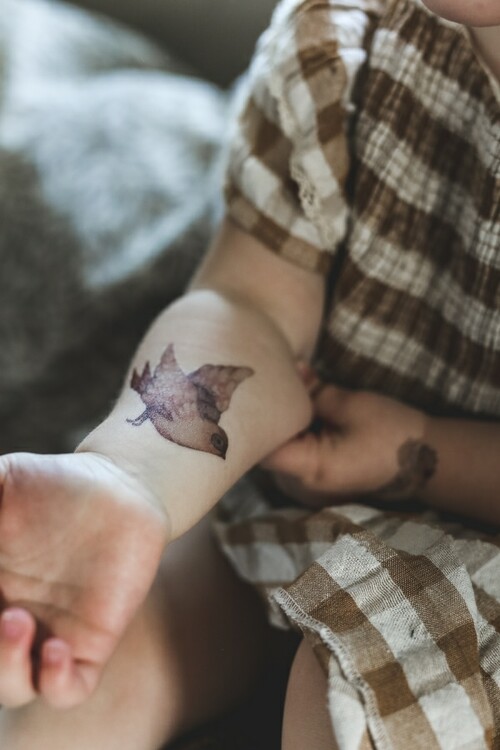 Mrs Mighetto, gnuggis fake tatuering Ocean Kids - Bild 5