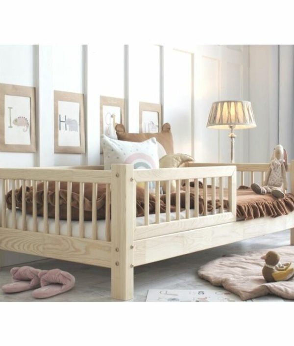 Barnsäng Alex med stödbräda (olika storlekar)