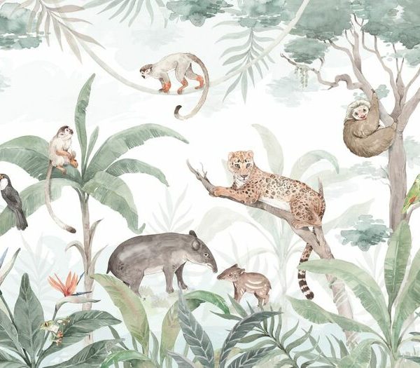 Dekorillo, tapet Amazon jungle