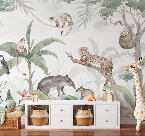 Dekorillo, tapet Amazon jungle