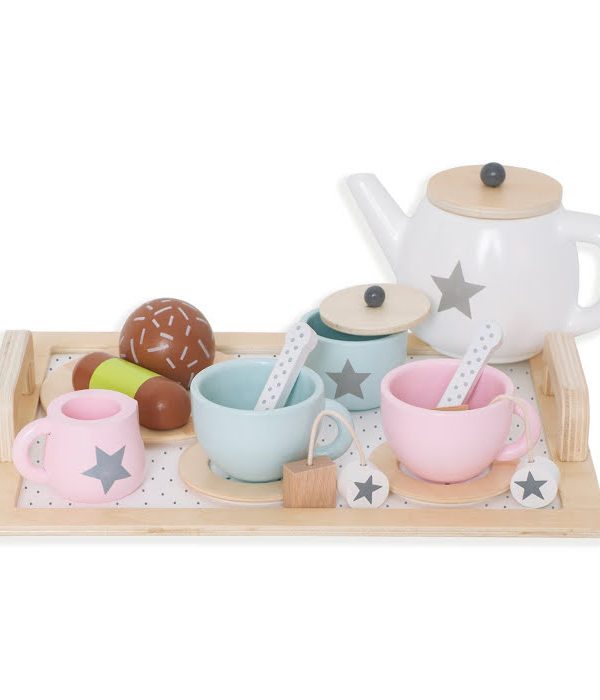 Jabadabado, teset Afternoon tea