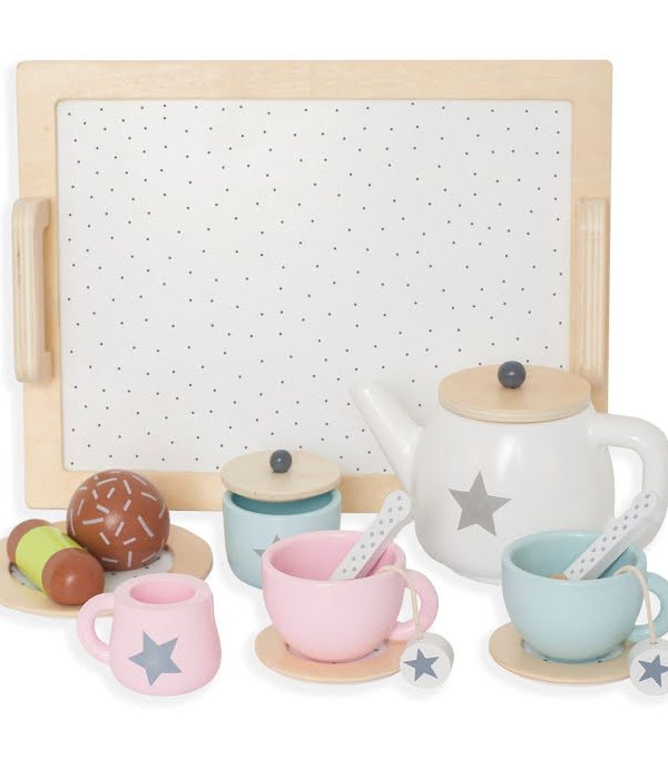 Jabadabado, teset Afternoon tea