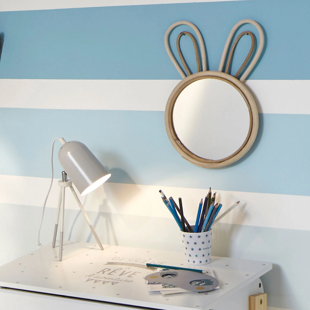 Spegel av rotting, bunny - Bild 2