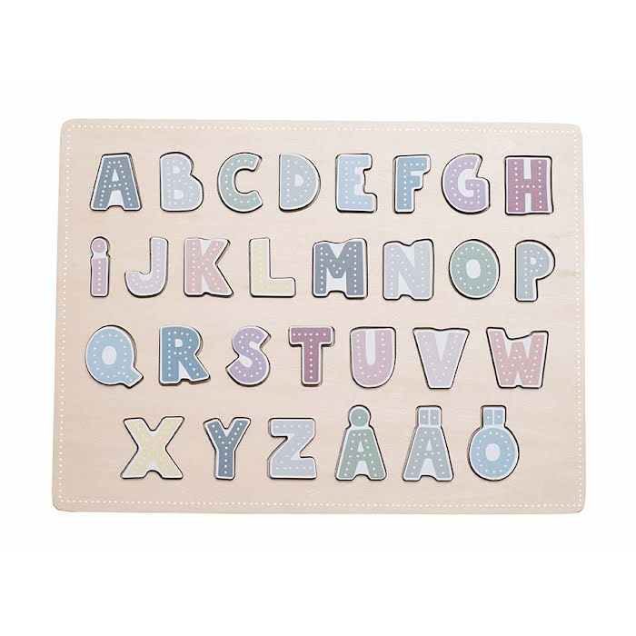 JaBaDaBaDo, pussel ABC alfabet