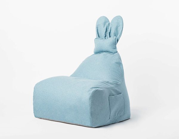 The Brooklyn Kids, Funny Bunny Bean bag, blue