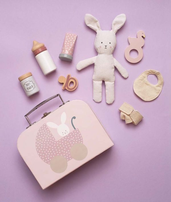 JaBaDaBaDo, kanin i babyväska