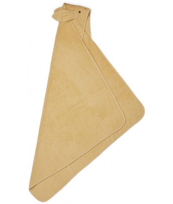 Liewood handduk med huva, Augusta Rabbit jojoba