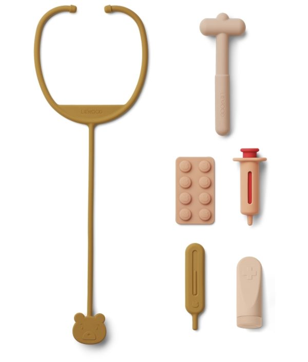 Liewood, doktorsset i silikon, Lennart Rose multi mix