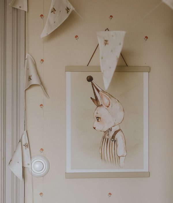 Mrs Mighetto, poster Mr Harry