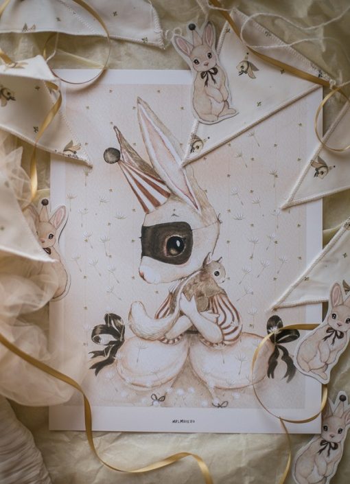 Mrs Mighetto, poster Miss Selma