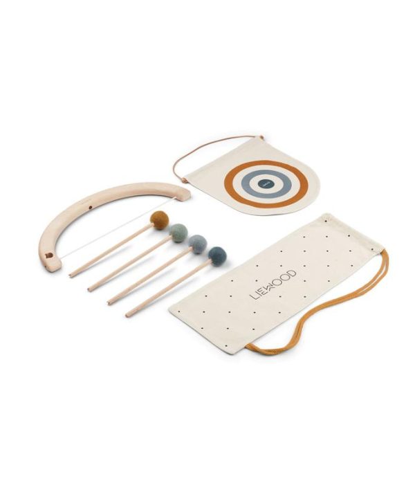 Liewood, Freja pil och båge, Blue multi mix