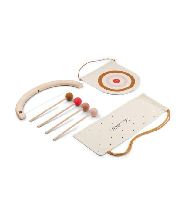 Liewood, Freja pil och båge, Rose multi mix