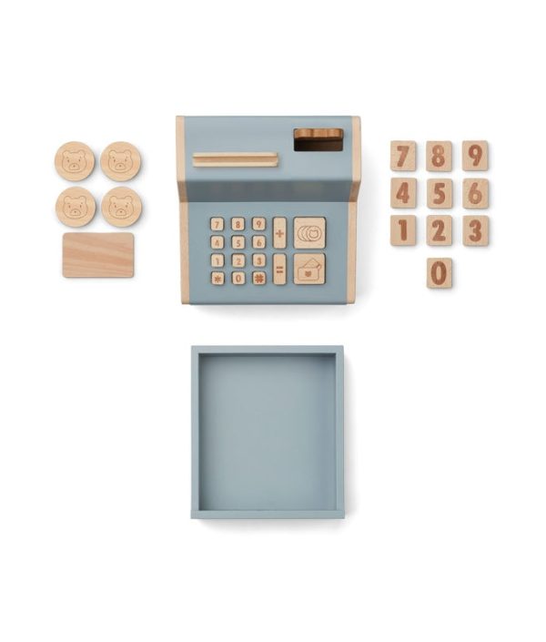 Liewood, Buck kassaapparat, Blue fog multi mix