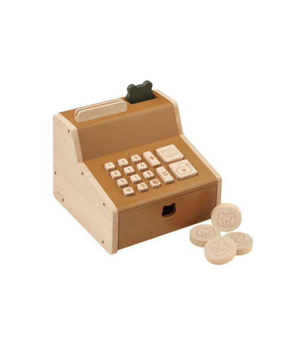 Liewood, Buck kassaapparat, Golden caramel multi mix