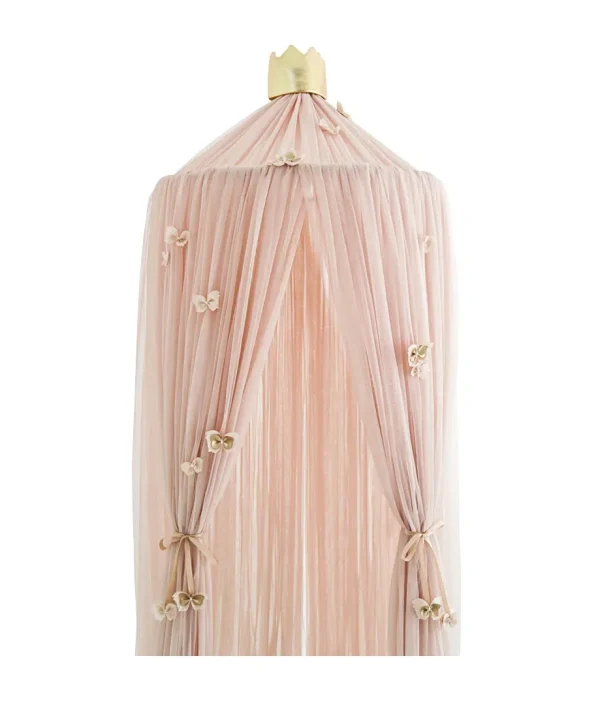 Spinkie Baby, sänghimmel Butterfly Dreams Champagne Gold