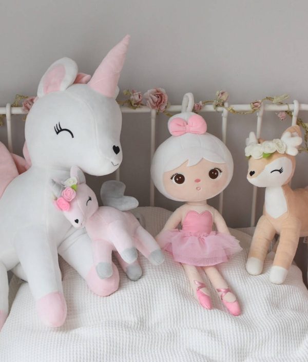 Ballerina, stor docka med namn