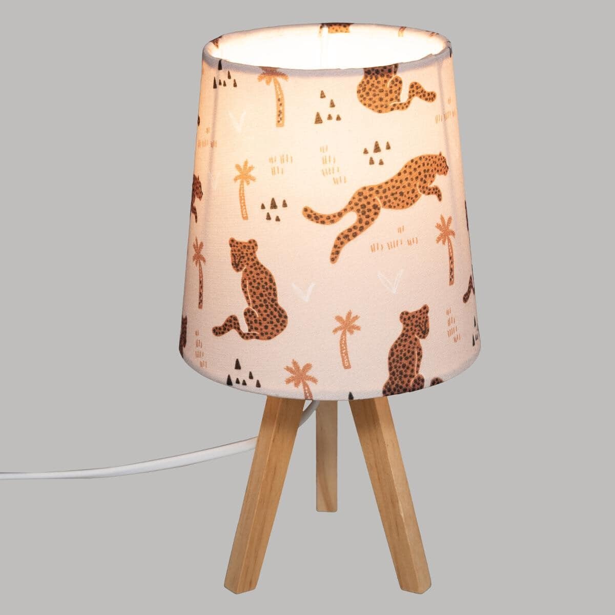 Bordslampa till barnrummet, jungle - Bild 2