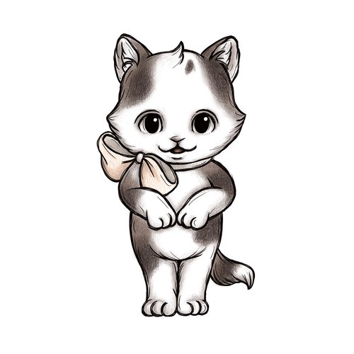 Stickstay katten Tiramisu
