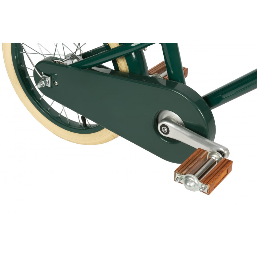 Banwood, grön barncykel med stödhjul, Classic - Bild 5
