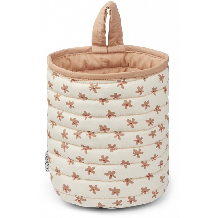 Liewood, Faye quiltad förvaringskorg Floral sea shell