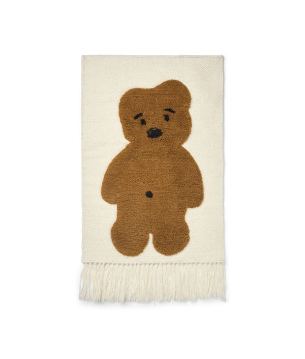 Liewood, Gera matta väggdekoration, Mr Bear golden caramel mix