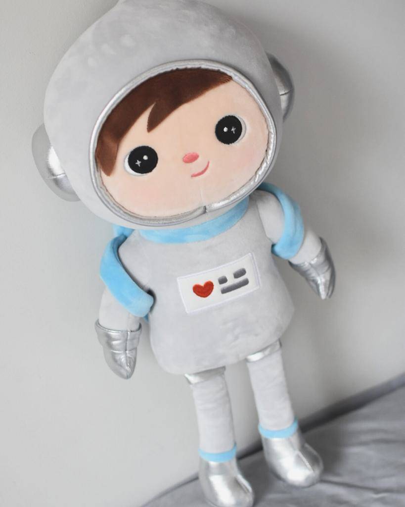 Astronaut, stor docka med namn - Bild 2
