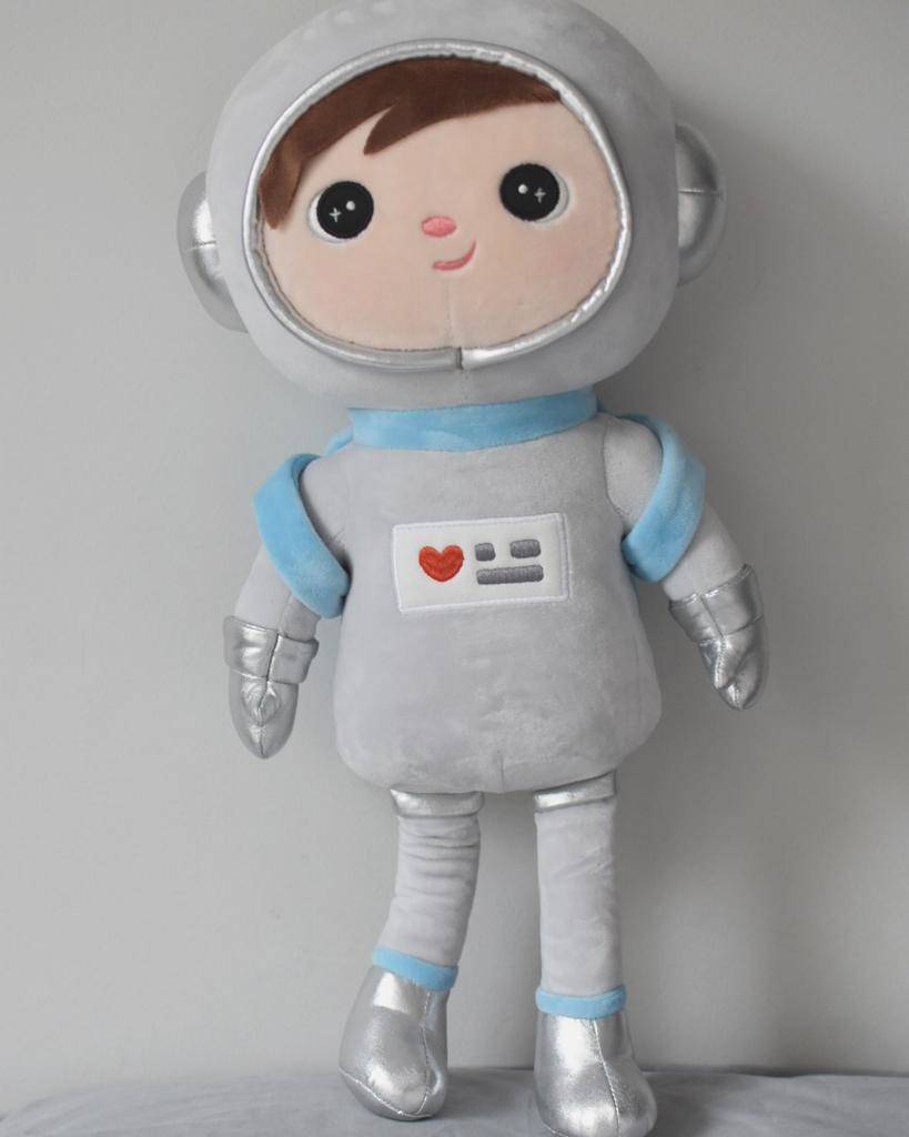 Astronaut, stor docka med namn - Bild 3