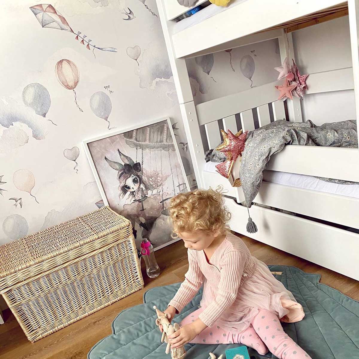 Dekornik, tapet Balloons Fairytale - Bild 5