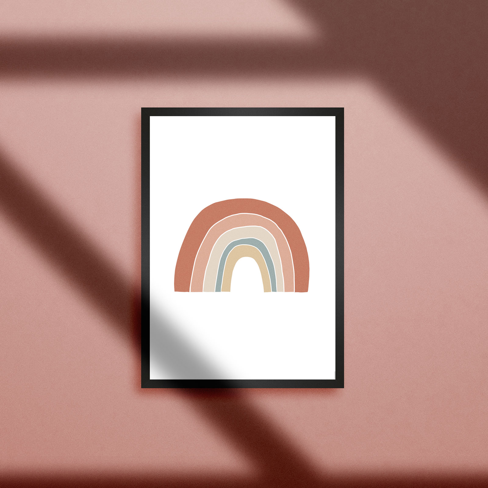 Dekorillo, poster till barnrummet, Rainbow - Bild 2