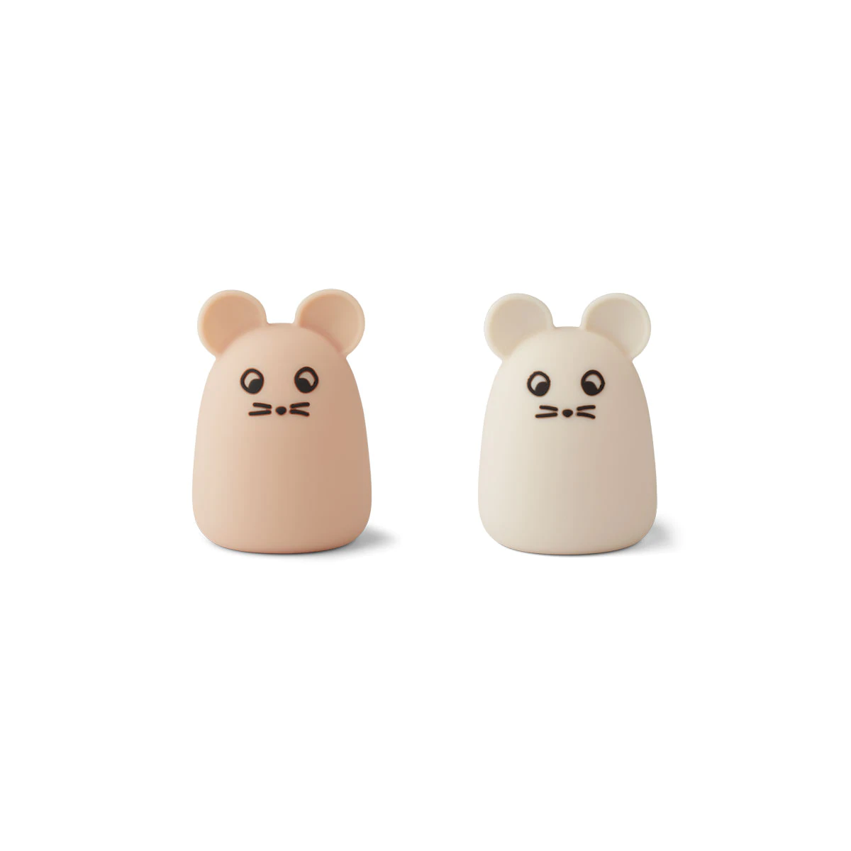 Liewood, Callie nattlampa, Mouse pale tuscany sandy, 2-pack