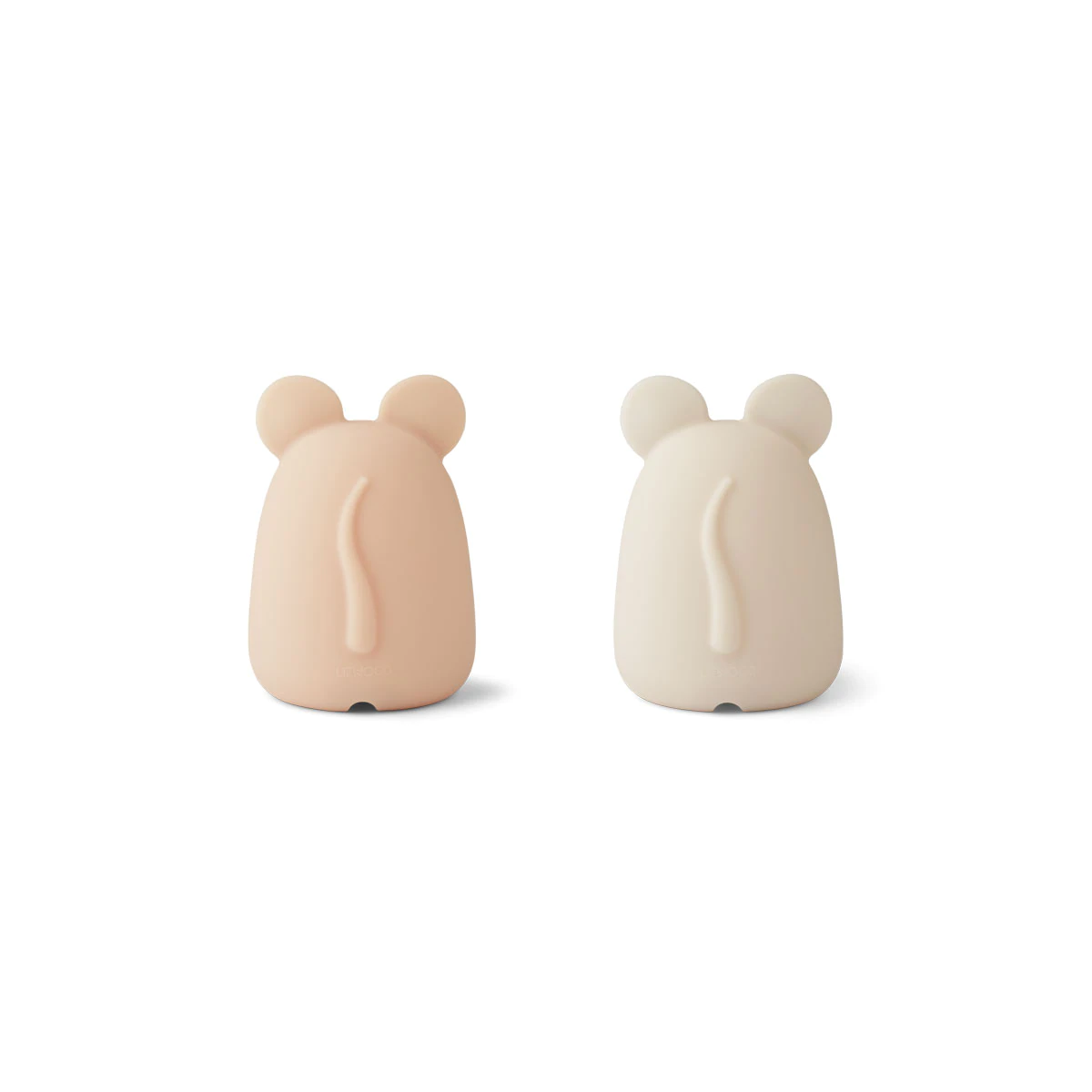 Liewood, Callie nattlampa, Mouse pale tuscany sandy, 2-pack - Bild 2