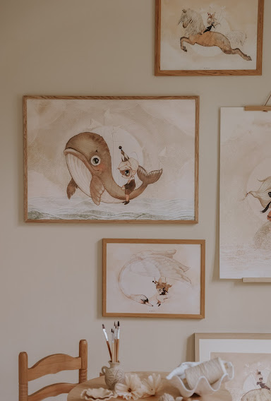 Mrs Mighetto, poster David & Dive - Bild 3
