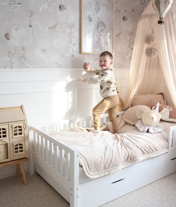 Dekorillo, tapet Polar cosmos beige