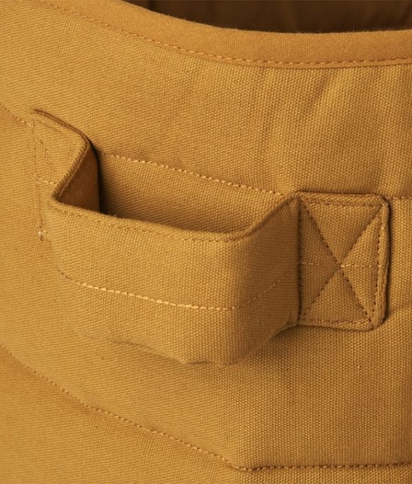 Liewood, Lia quiltad förvaringskorg, Golden caramel