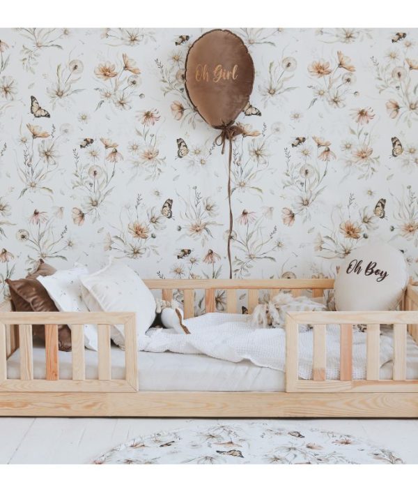 Barnsäng Alice med stödbräda