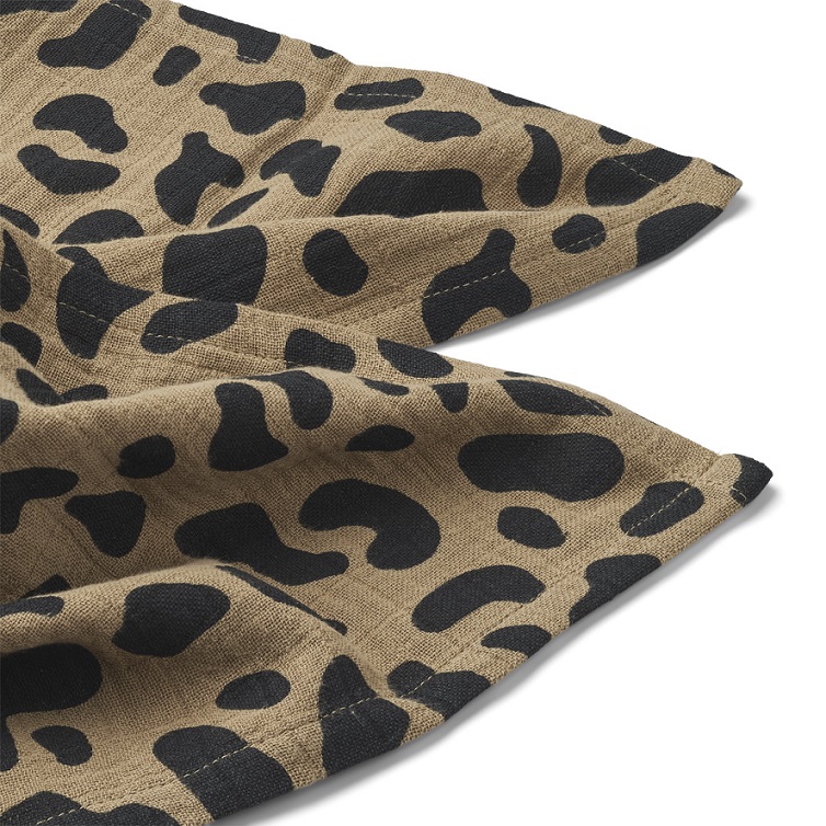 Liewood, Lewis snuttefilt 2-pack, Mega leo oat mix - Bild 2