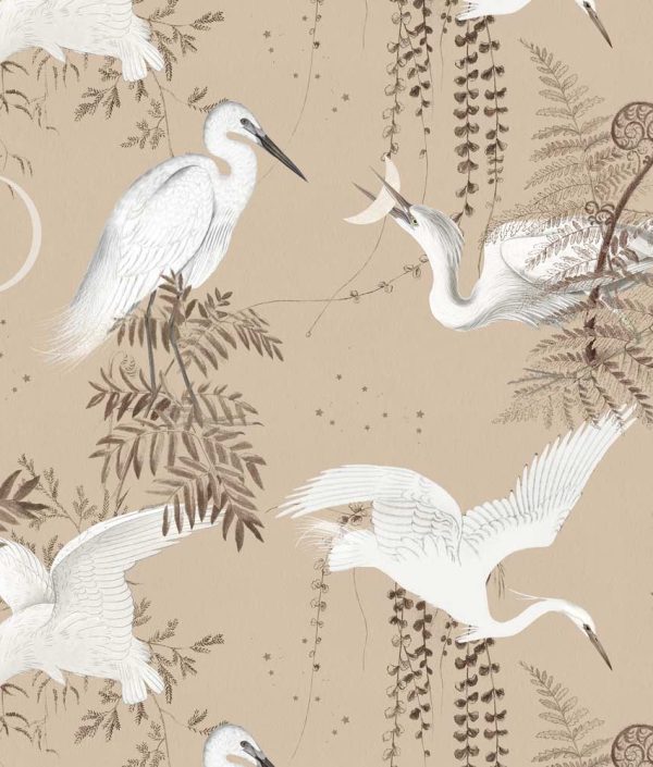 Dekornik, tapet Herons